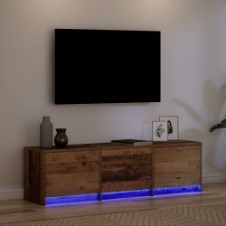 Meuble TV 140 x 34 x 40 cm Bois ancien Bois d'ingénierie 627959627959