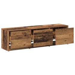 Meuble TV 140 x 34 x 40 cm Bois ancien Bois d'ingénierie 627959627959