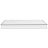 Matelas en mousse moyennement doux 140x200 cm 627963627963