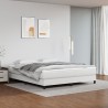 Matelas de lit à ressorts ensachés fermeté moyenne Blanc 160x200x20 cm 627964627964
