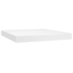 Matelas de lit à ressorts ensachés fermeté moyenne Blanc 160x200x20 cm 627964627964