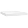 Matelas de lit à ressorts ensachés fermeté moyenne Blanc 160x200x20 cm 627964627964