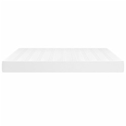 Matelas de lit à ressorts ensachés fermeté moyenne Blanc 160x200x20 cm 627964627964
