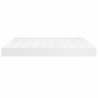Matelas de lit à ressorts ensachés fermeté moyenne Blanc 160x200x20 cm 627964627964