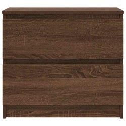 Meuble TV chêne marron 60x35x54 cm bois d'ingénierie 627967627967