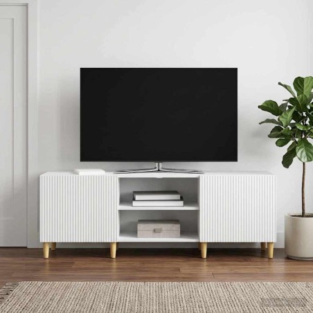 Meuble TV Blanc 150 x 31 x 50 cm Bois d'ingénierie 627969627969