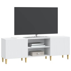 Meuble TV Blanc 150 x 31 x 50 cm Bois d'ingénierie 627969627969