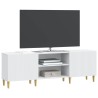 Meuble TV Blanc 150 x 31 x 50 cm Bois d'ingénierie 627969627969
