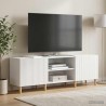 Meuble TV Blanc 150 x 31 x 50 cm Bois d'ingénierie 627969627969