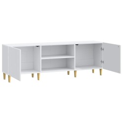 Meuble TV Blanc 150 x 31 x 50 cm Bois d'ingénierie 627969627969