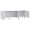 Meuble TV Blanc 150 x 31 x 50 cm Bois d'ingénierie 627969627969