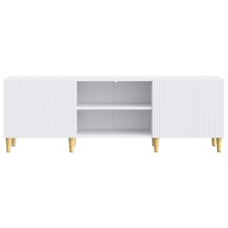 Meuble TV Blanc 150 x 31 x 50 cm Bois d'ingénierie 627969627969