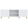 Meuble TV Blanc 150 x 31 x 50 cm Bois d'ingénierie 627969627969