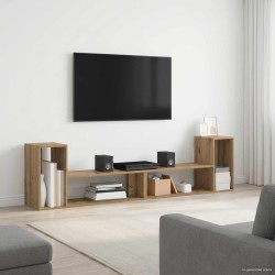 Meuble TV 100 x 30 x 50 cm Chêne artisanal Bois d'ingénierie 627970627970