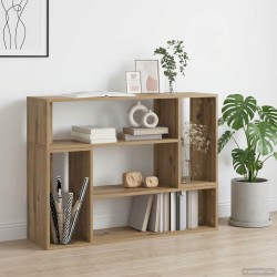 Meuble TV 100 x 30 x 50 cm Chêne artisanal Bois d'ingénierie 627970627970