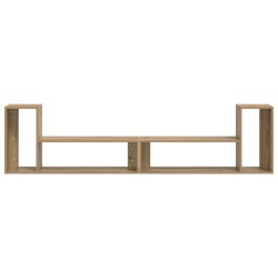 Meuble TV 100 x 30 x 50 cm Chêne artisanal Bois d'ingénierie 627970627970