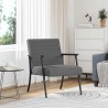 fauteuil Gris foncé 59 x 75 x 78 cm tissu 627971627971