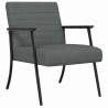fauteuil Gris foncé 59 x 75 x 78 cm tissu 627971627971