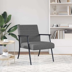 fauteuil Gris foncé 59 x 75 x 78 cm tissu 627971627971