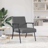 fauteuil Gris foncé 59 x 75 x 78 cm tissu 627971627971