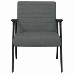 fauteuil Gris foncé 59 x 75 x 78 cm tissu 627971627971