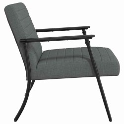 fauteuil Gris foncé 59 x 75 x 78 cm tissu 627971627971