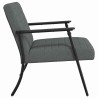 fauteuil Gris foncé 59 x 75 x 78 cm tissu 627971627971