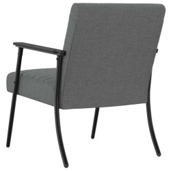 fauteuil Gris foncé 59 x 75 x 78 cm tissu 627971627971