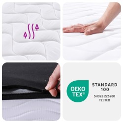 Matelas à ressorts bonnell moyen 90x200 cm 627974627974