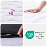 Matelas à ressorts bonnell moyen 90x200 cm 627974627974