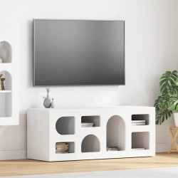 Meuble TV ELST 100 x 35 x 40 cm Blanc Bois d'ingénierie 627975627975