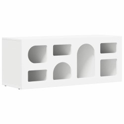 Meuble TV ELST 100 x 35 x 40 cm Blanc Bois d'ingénierie 627975627975