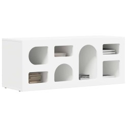 Meuble TV ELST 100 x 35 x 40 cm Blanc Bois d'ingénierie 627975627975