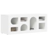 Meuble TV ELST 100 x 35 x 40 cm Blanc Bois d'ingénierie 627975627975