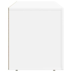 Meuble TV ELST 100 x 35 x 40 cm Blanc Bois d'ingénierie 627975627975