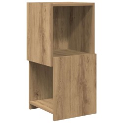 Meuble d'angle 30,5x30x65cm Bois d'ingénierie Chêne artisanal 627976627976