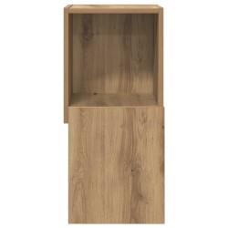 Meuble d'angle 30,5x30x65cm Bois d'ingénierie Chêne artisanal 627976627976