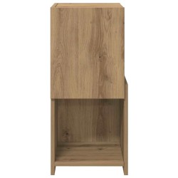 Meuble d'angle 30,5x30x65cm Bois d'ingénierie Chêne artisanal 627976627976