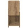 Meuble d'angle 30,5x30x65cm Bois d'ingénierie Chêne artisanal 627976627976