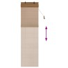 Store enrouleur Marron 70 x 220 cm Bambou 627979627979