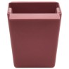 Caisses à fleurs pour palettes Euro 24 pcs Marron 627987627987