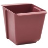 Caisses à fleurs pour palettes Euro 24 pcs Marron 627987627987