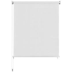 Store roulant d'extérieur 225 (l) x 230 (H) cm blanc 627988627988