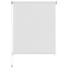 Store roulant d'extérieur 225 (l) x 230 (H) cm blanc 627988627988