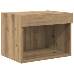 Ensemble de meuble TV mural 5 pcs Chêne artisanal 627993627993