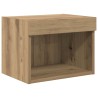 Ensemble de meuble TV mural 5 pcs Chêne artisanal 627993627993