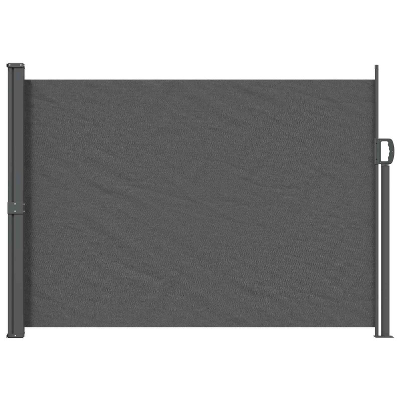 Store latéral rétractable 120 x 300 cm 100% polyester fer acier 627999627999