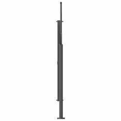 Store latéral rétractable 120 x 300 cm 100% polyester fer acier 627999627999