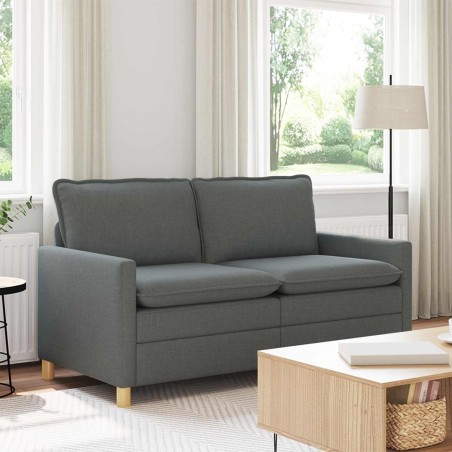 Canapé Gris foncé 156 x 81 x 87,5 cm Tissu 628005628005