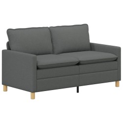 Canapé Gris foncé 156 x 81 x 87,5 cm Tissu 628005628005